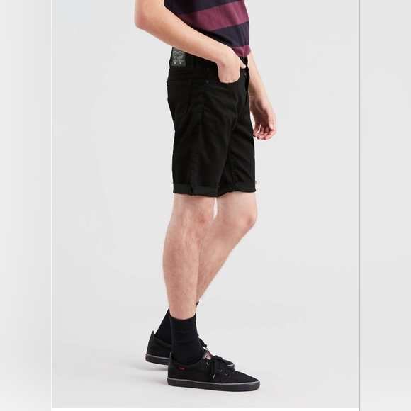 Levi's® Premium 511™ SLIM CUT-OFF 10-11" MEN'S SHORTS, size 29 - Picture 2 of 11